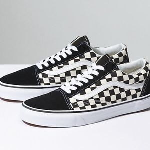 Checkered vans